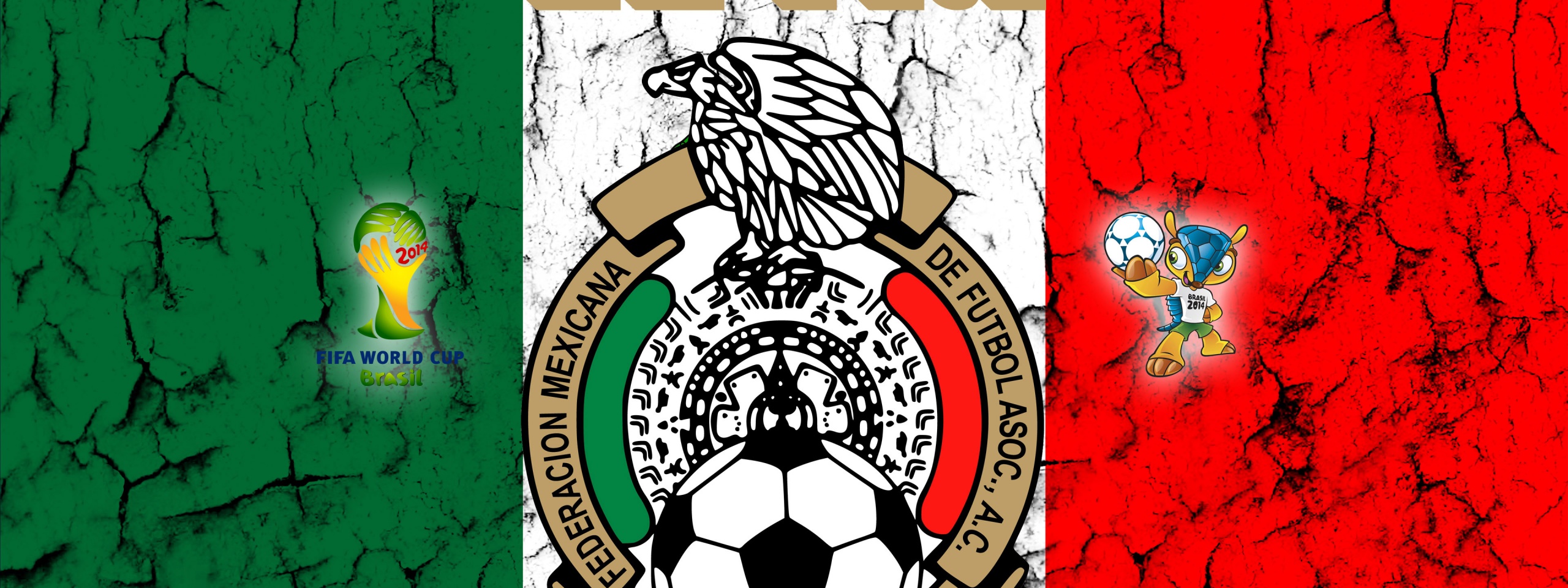 El Tri Mexico Football Crest Logo