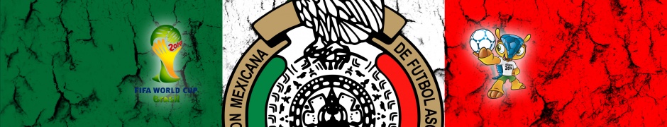 El Tri Mexico Football Crest Logo