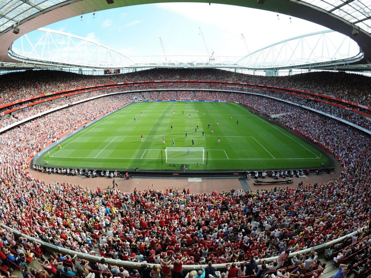 Emirates Stadium Home Of Arsenal FC