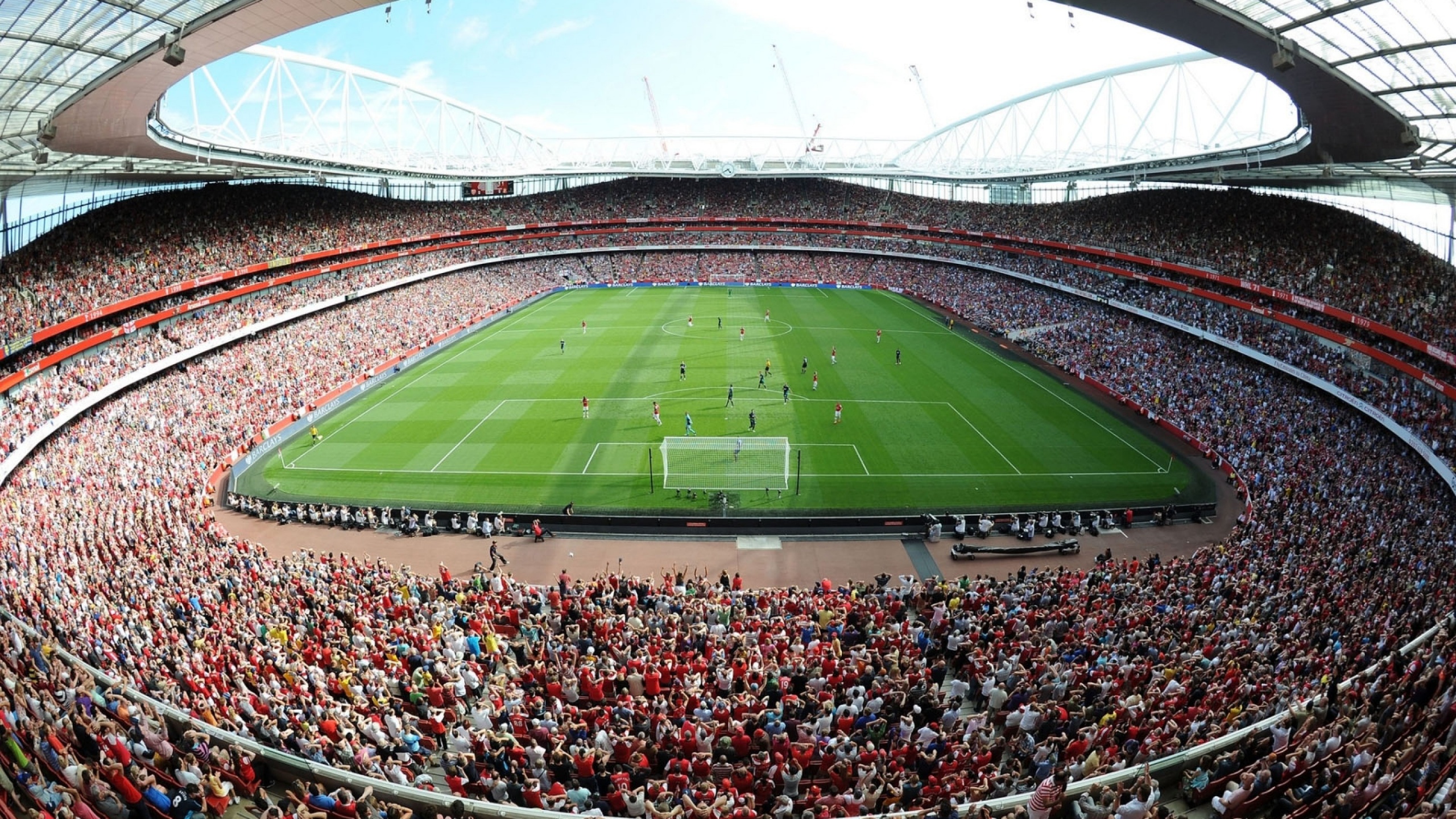 Emirates Stadium Home Of Arsenal FC