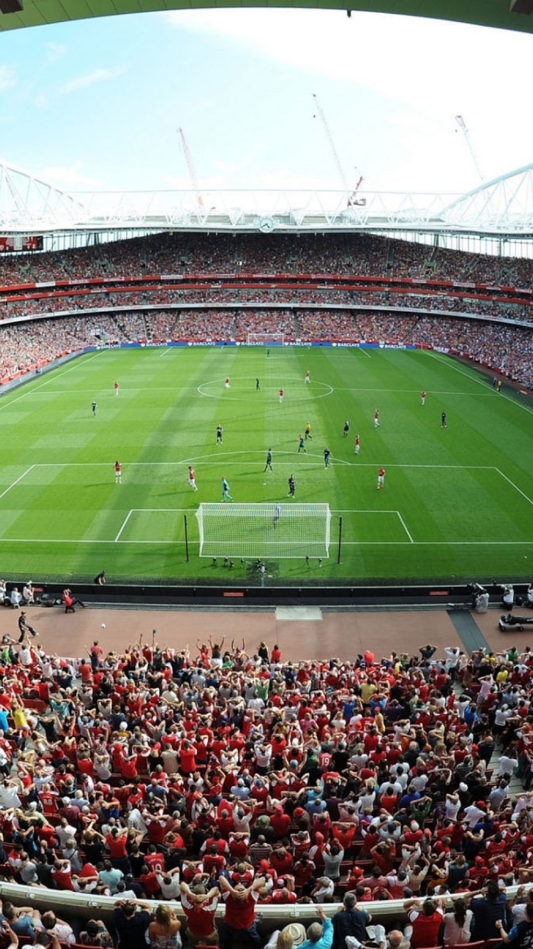 Emirates Stadium Home Of Arsenal FC