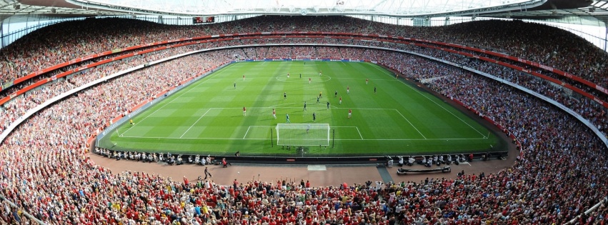 Emirates Stadium Home Of Arsenal FC