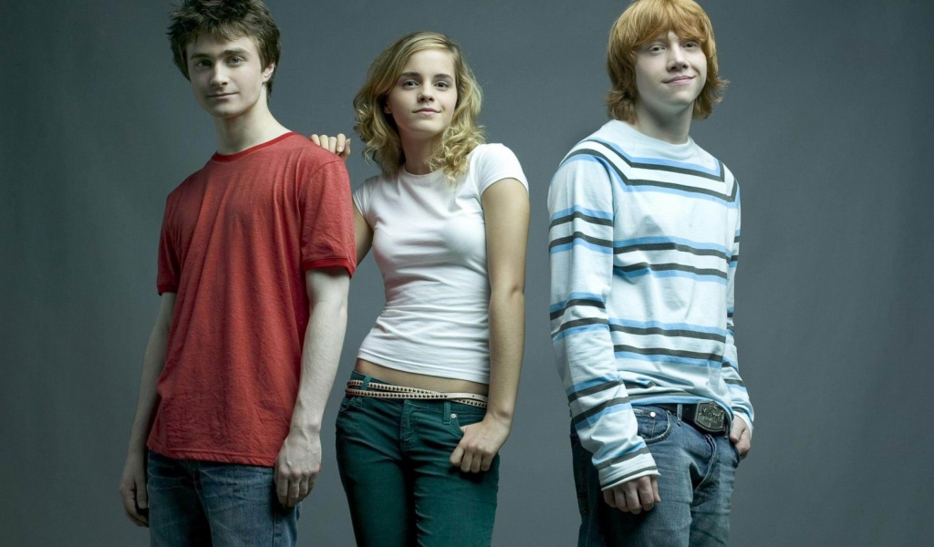 Emma Watson Daniel Radcliffe Harry Potter Cast