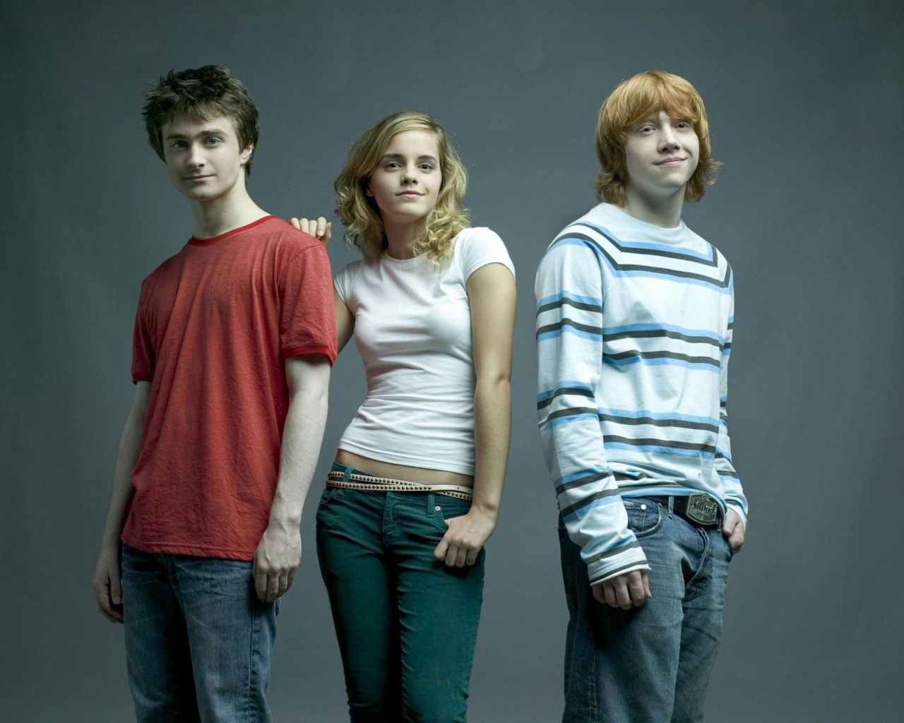 Emma Watson Daniel Radcliffe Harry Potter Cast