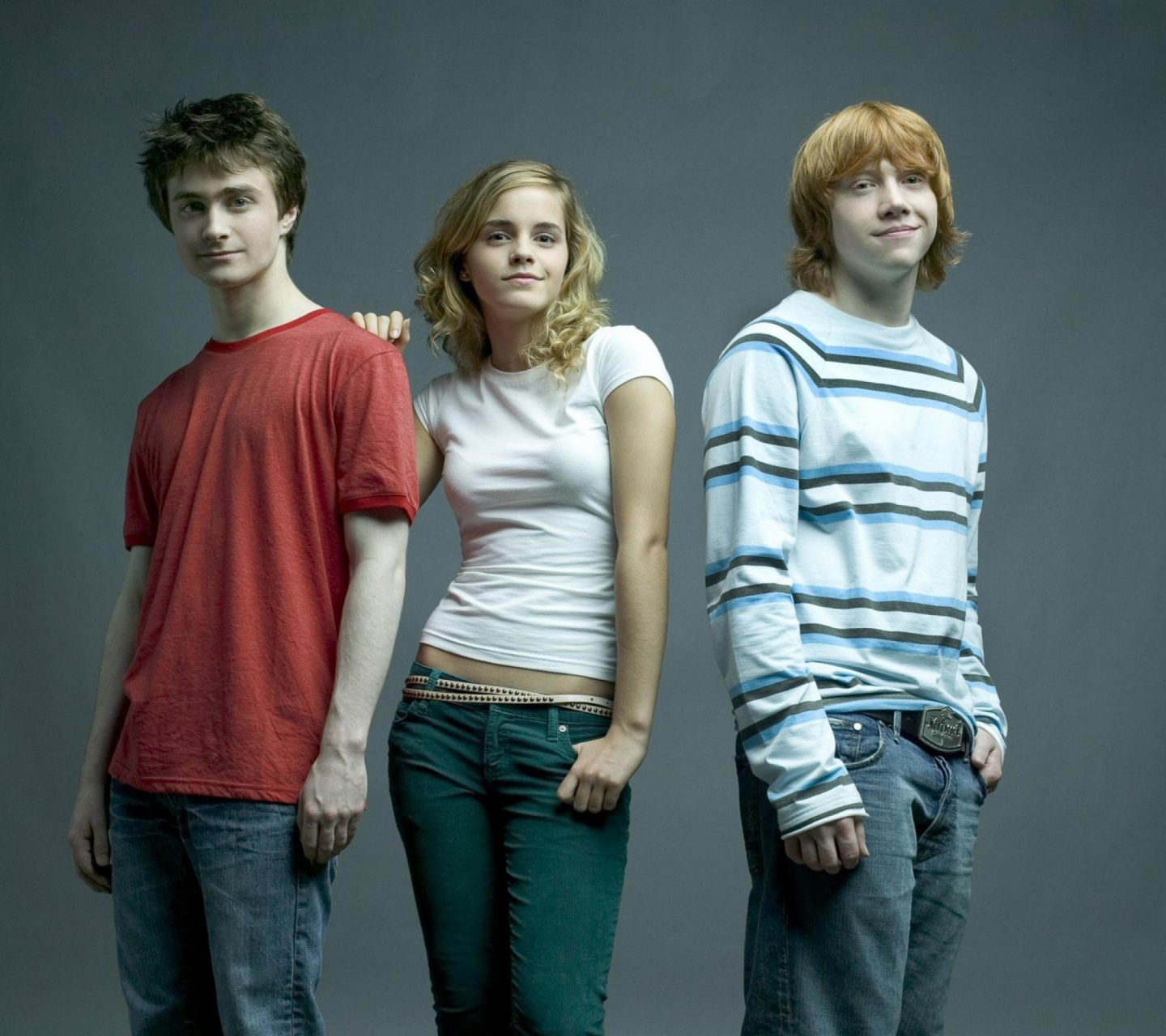 Emma Watson Daniel Radcliffe Harry Potter Cast