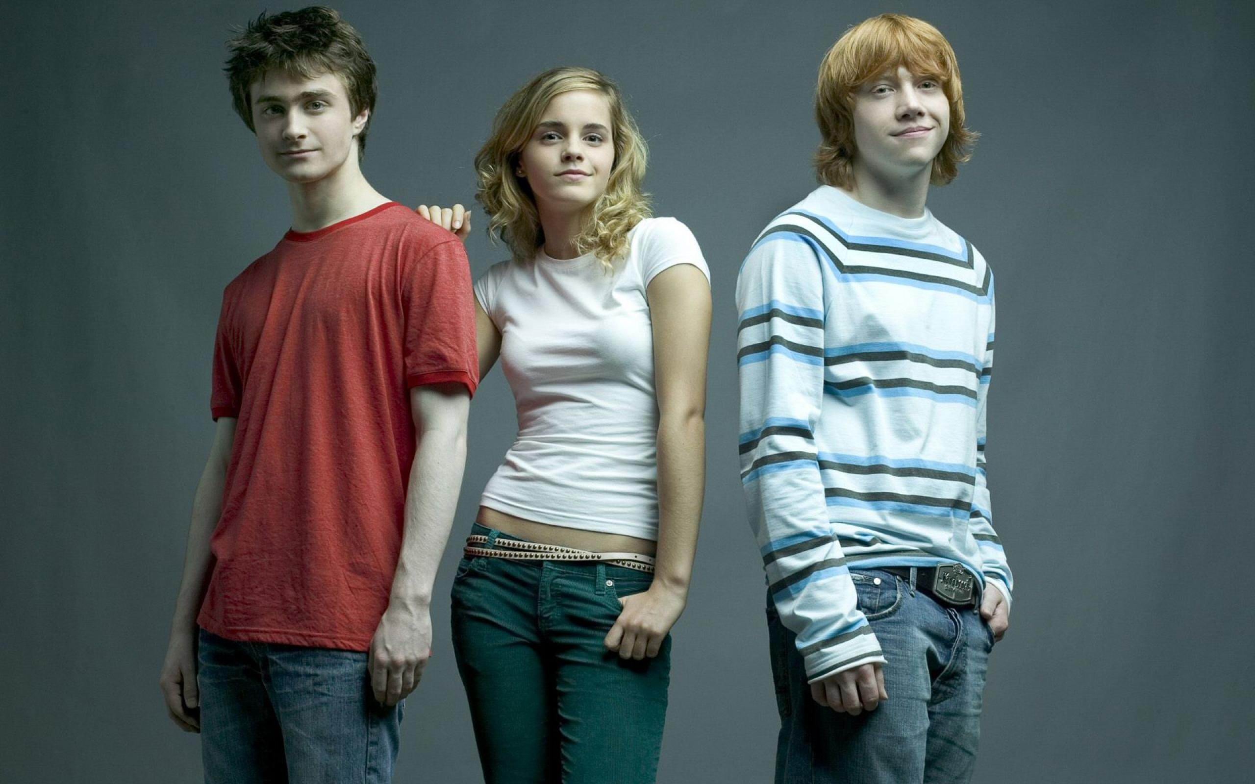 Emma Watson Daniel Radcliffe Harry Potter Cast