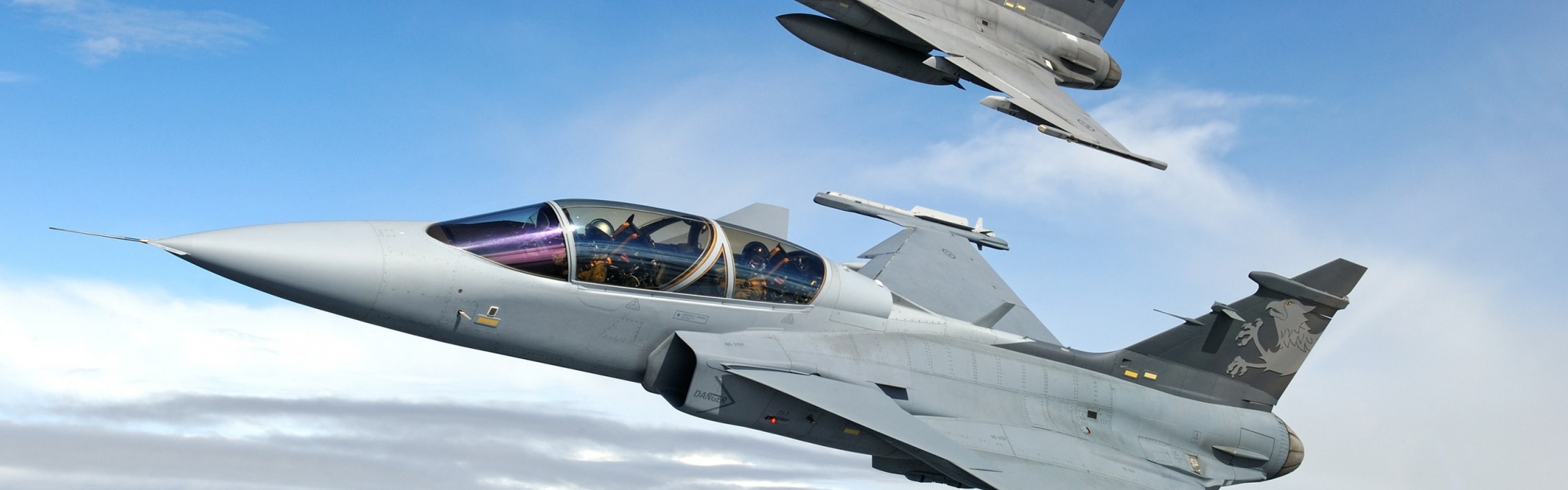 Etps Gripen Fighter Flying