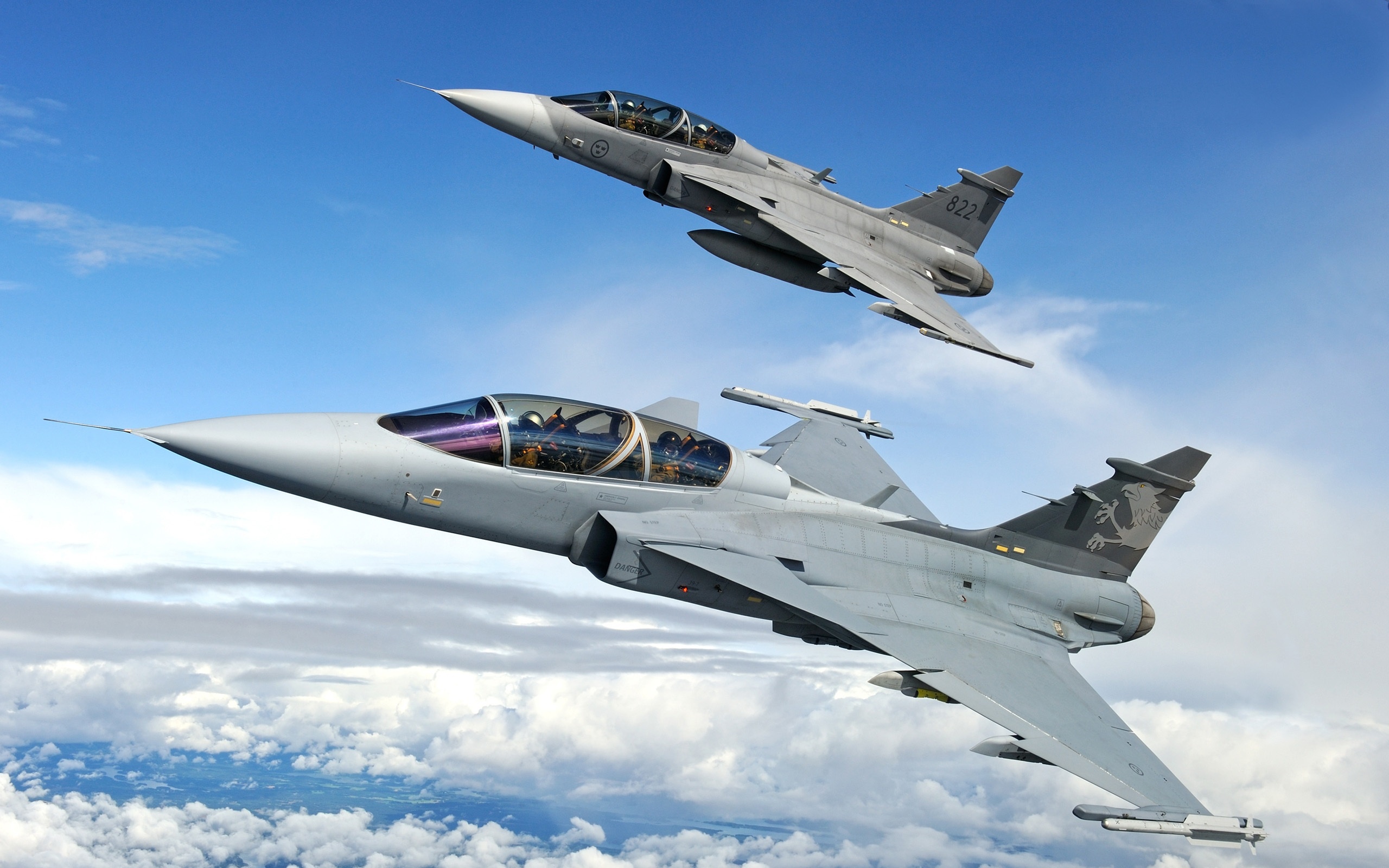 Etps Gripen Fighter Flying