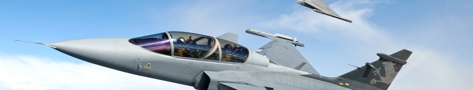 Etps Gripen Fighter Flying