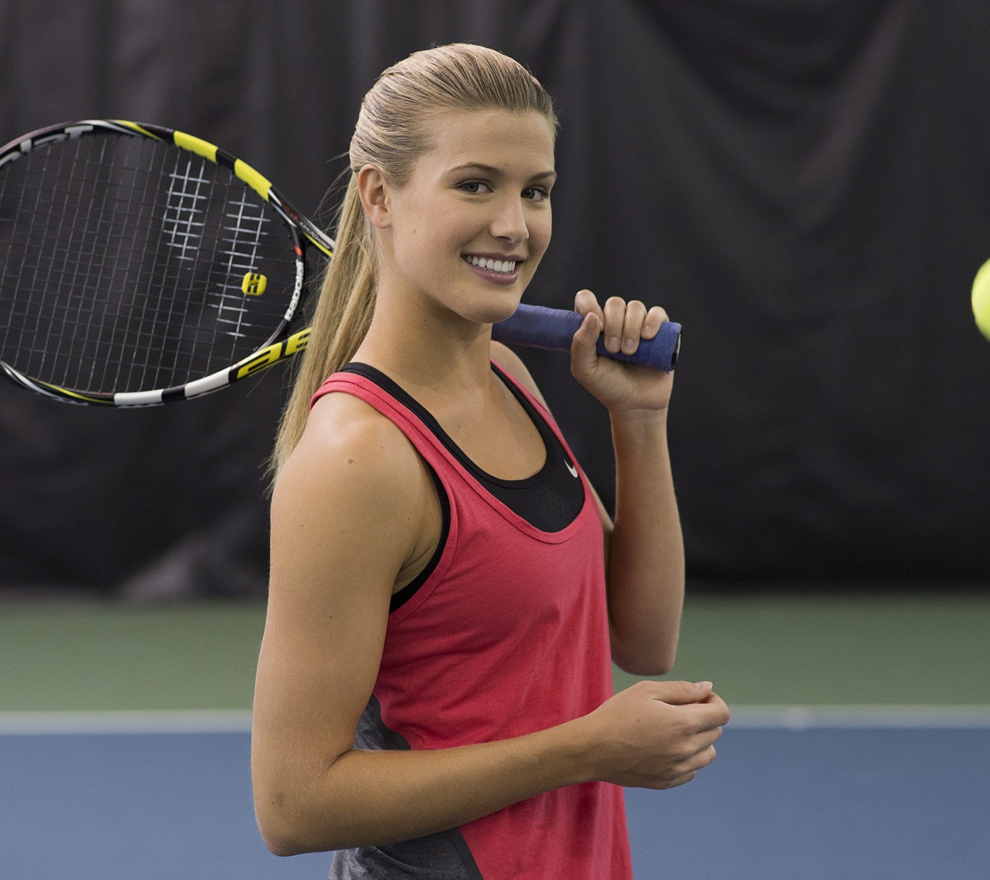 Eugenie Bouchard Tennis Player