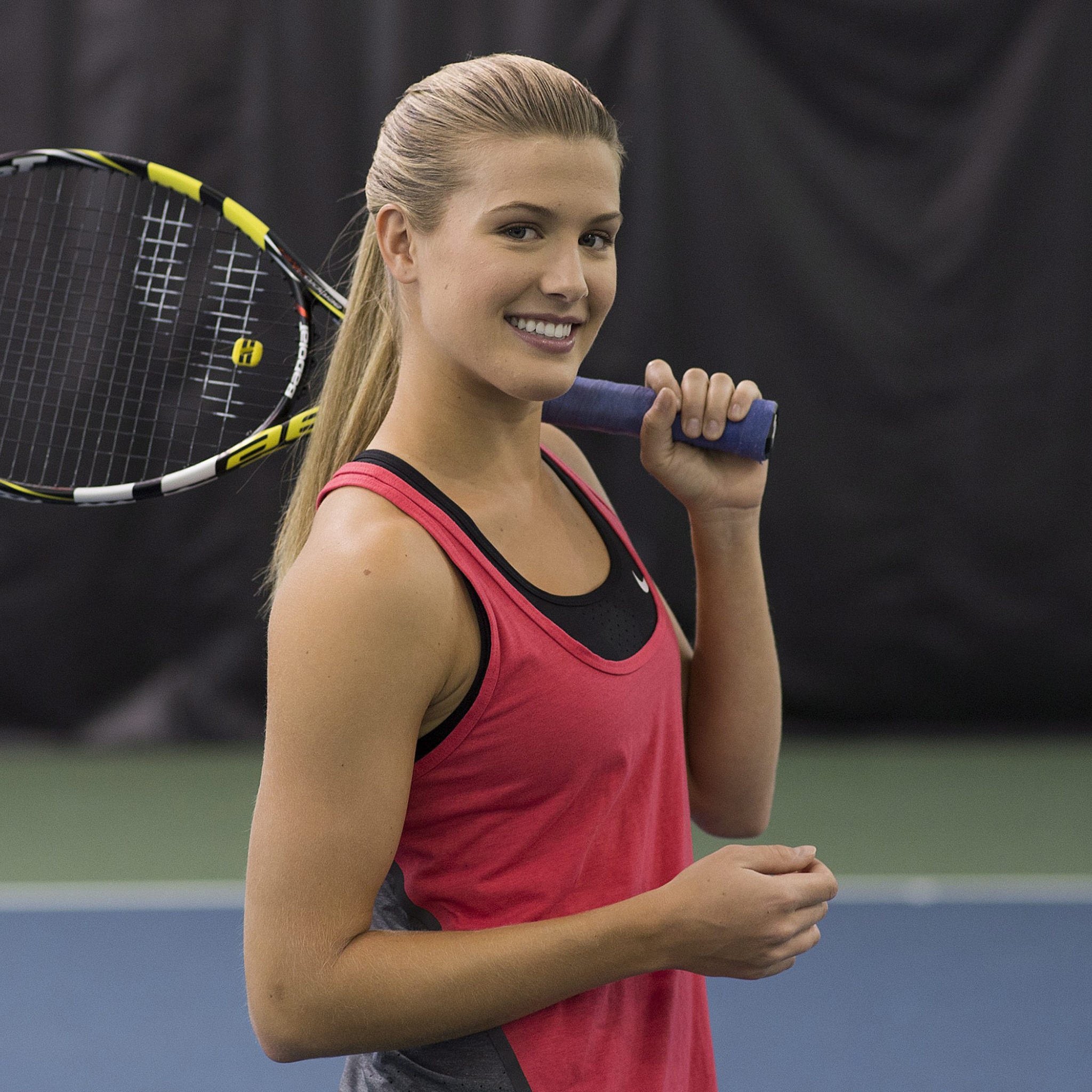 Eugenie Bouchard Tennis Player