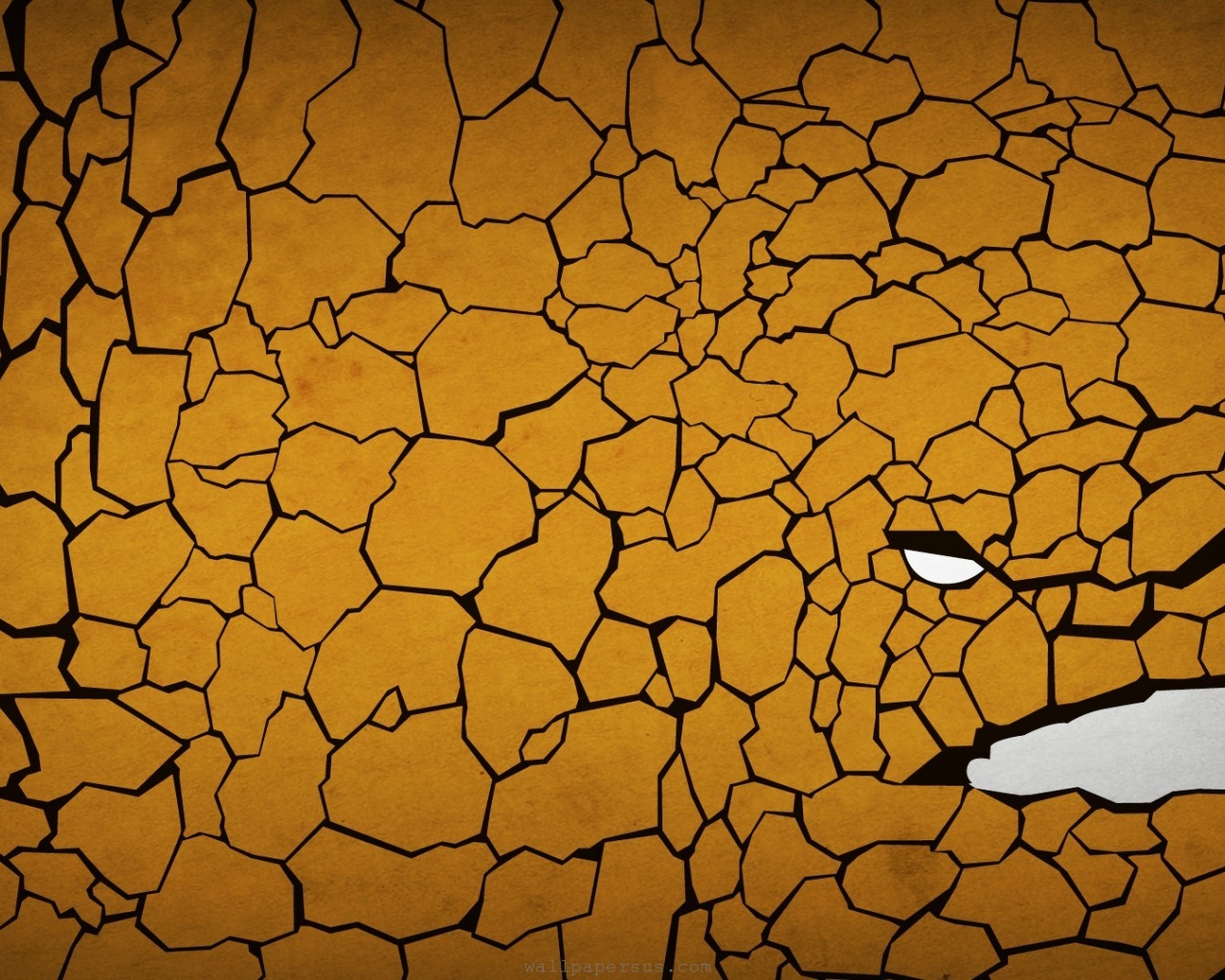 Evil Patterns Earth Textures Smiles