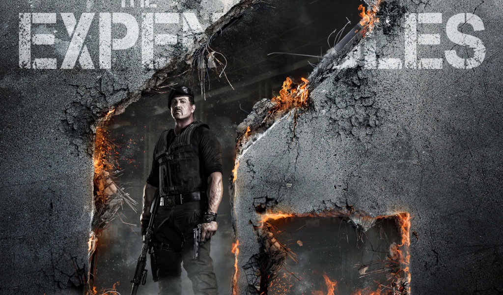 Expendables 2 Sylvester Stallone