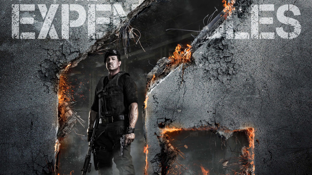 Expendables 2 Sylvester Stallone