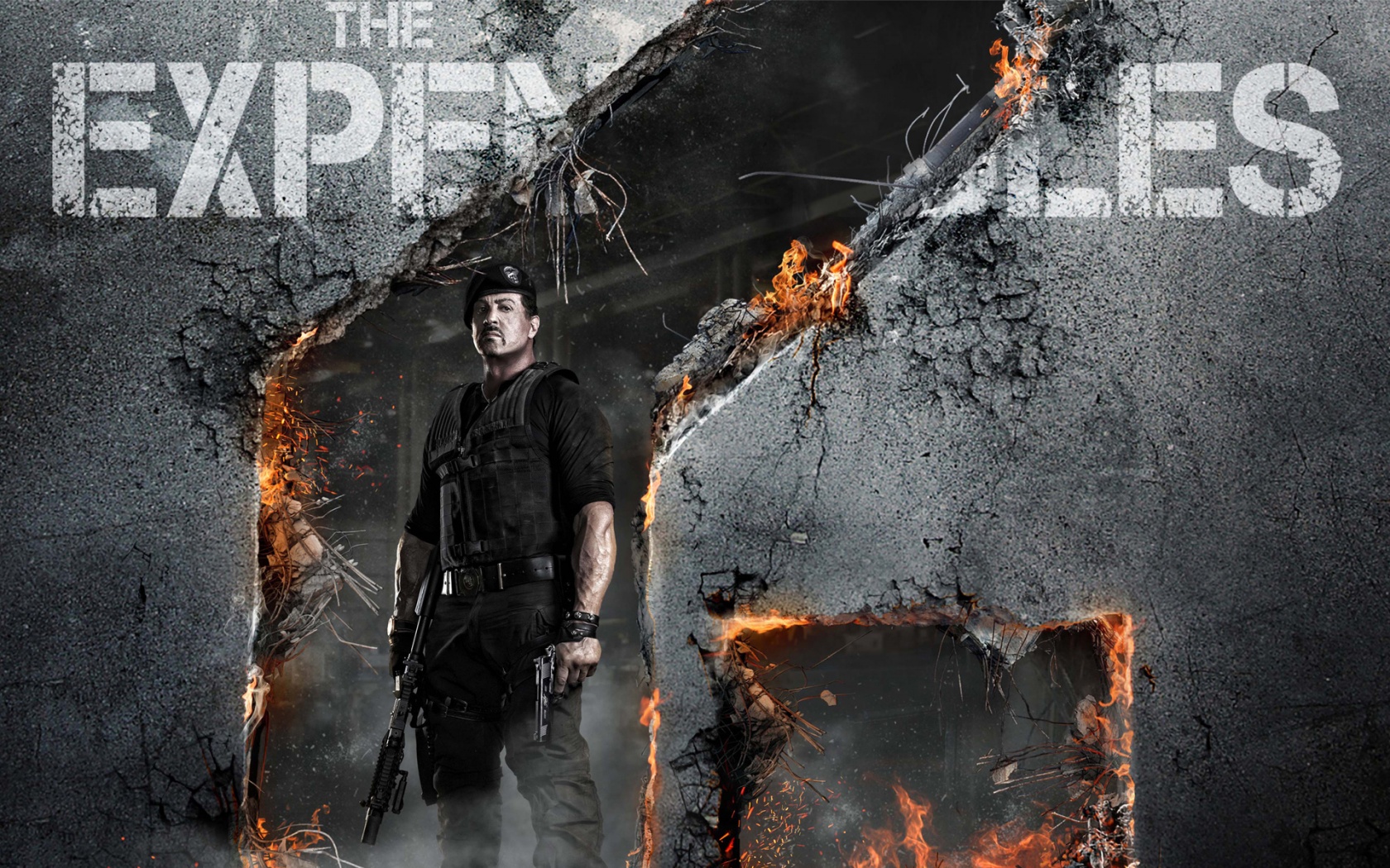 Expendables 2 Sylvester Stallone