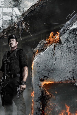 Expendables 2 Sylvester Stallone