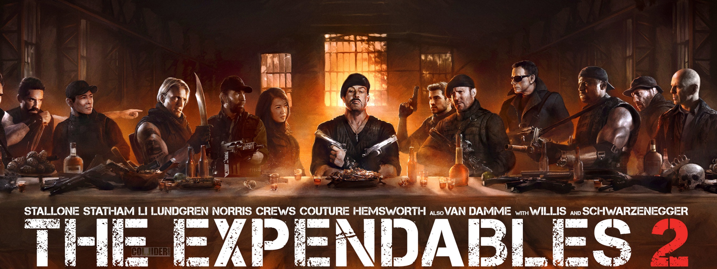 Expendables 2 The Last Supper