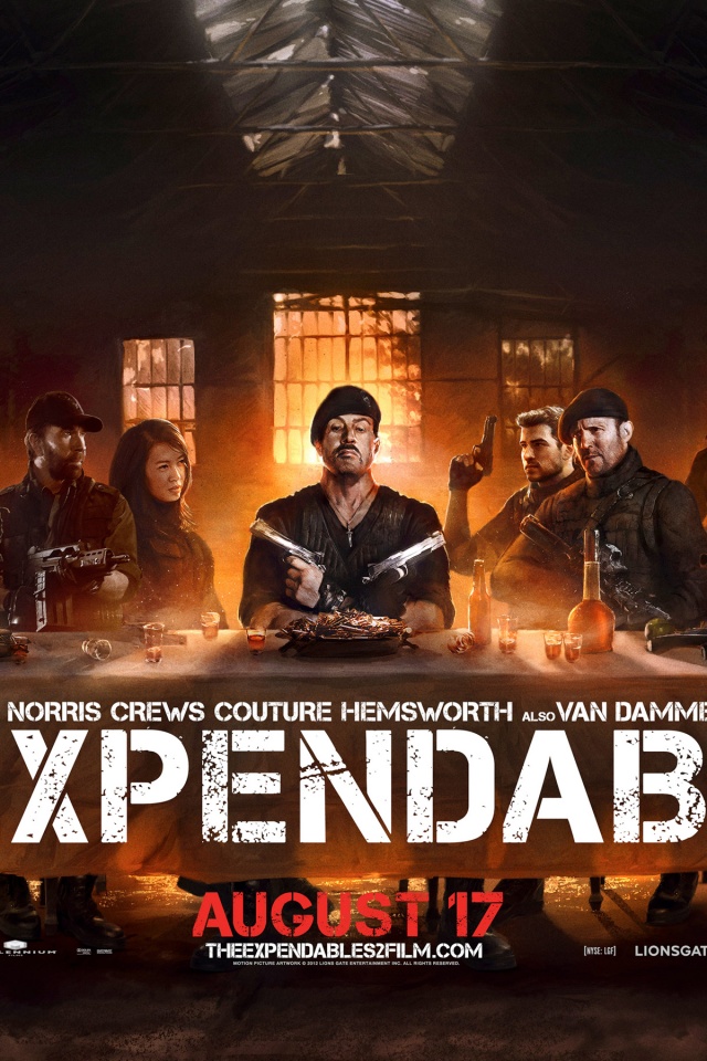 Expendables 2 The Last Supper