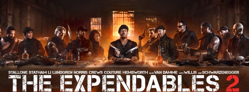 Expendables 2 The Last Supper