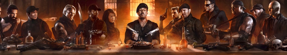 Expendables 2 The Last Supper