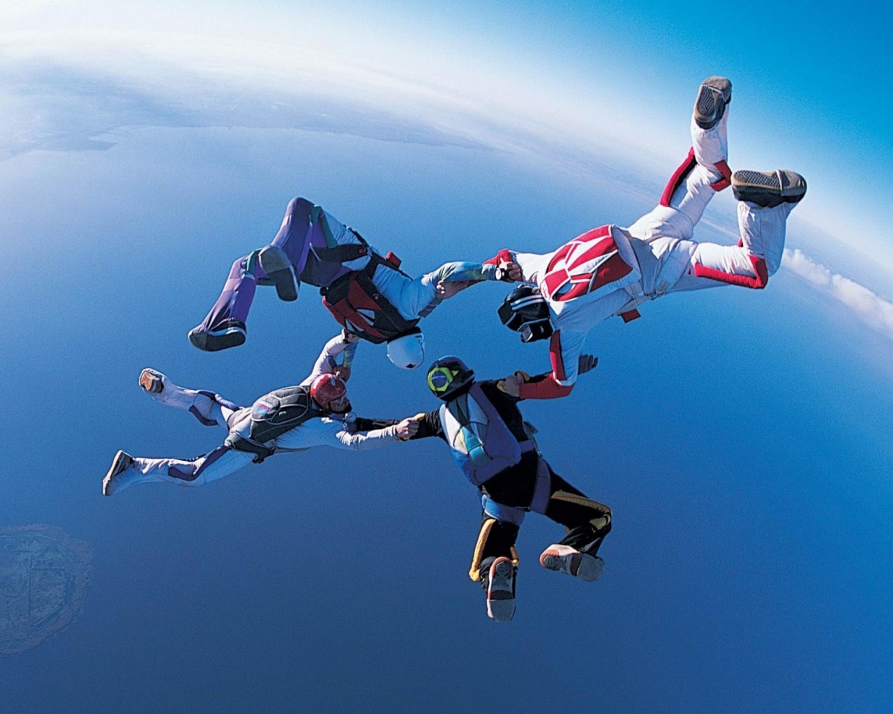 Extreme Skydiving