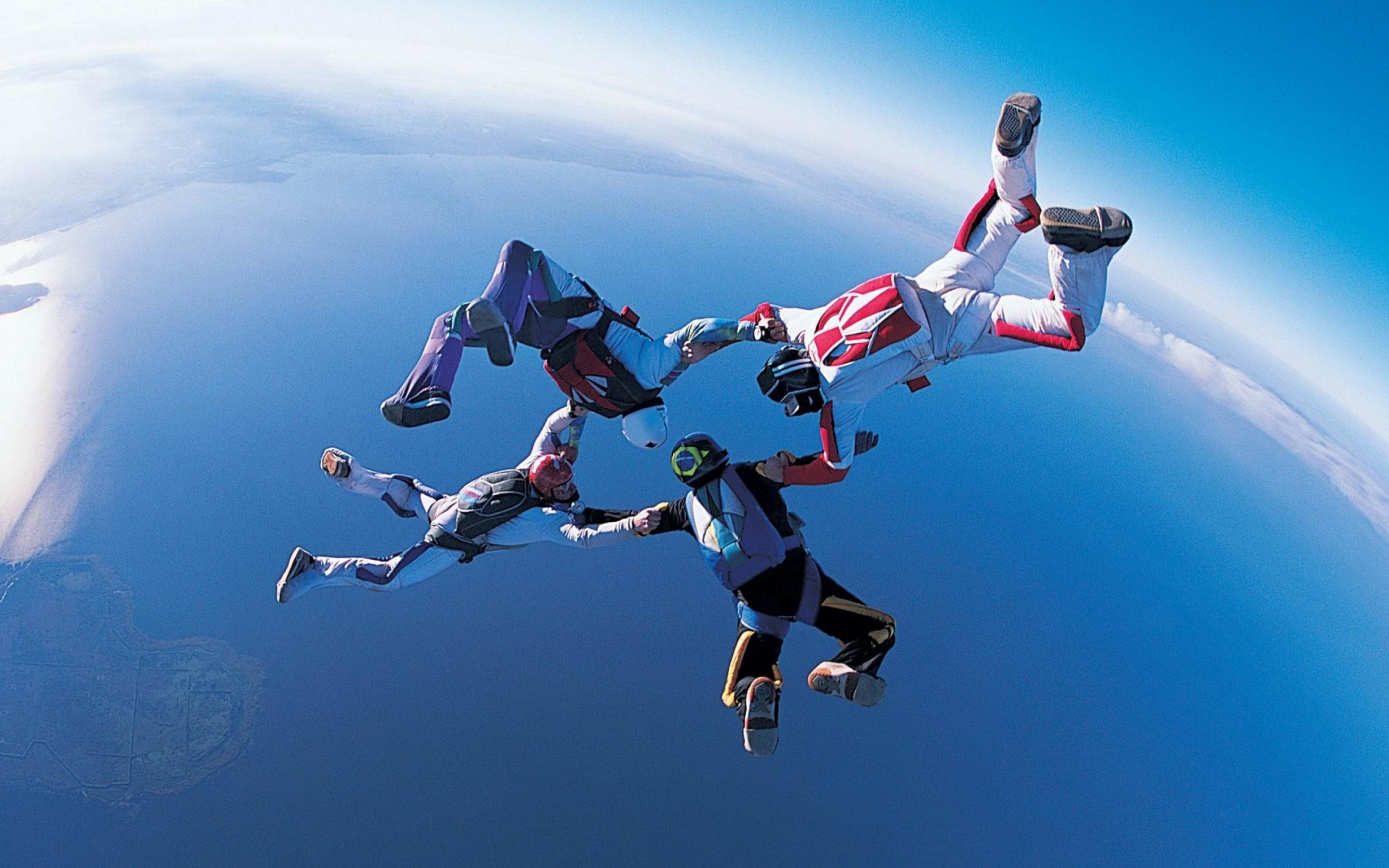 Extreme Skydiving