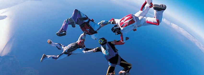 Extreme Skydiving