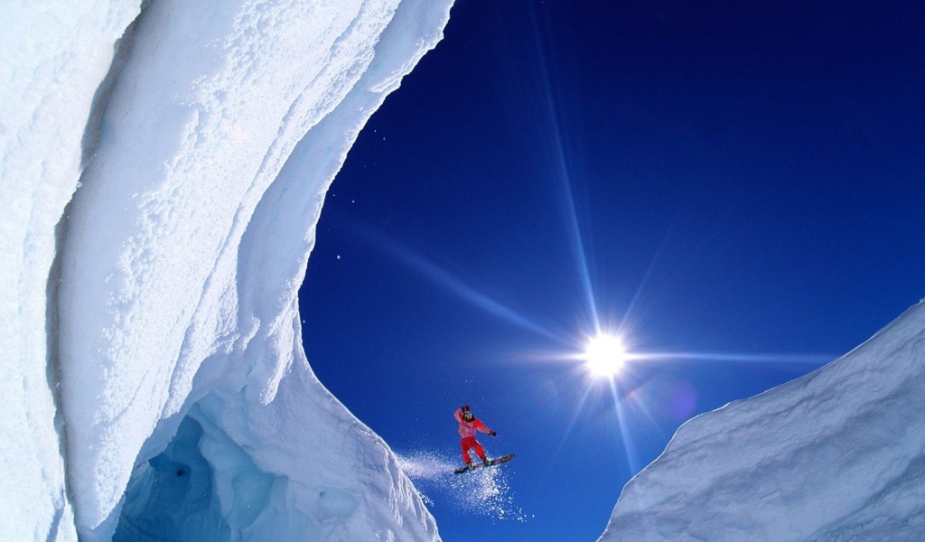 Extreme Sports Snowboarding