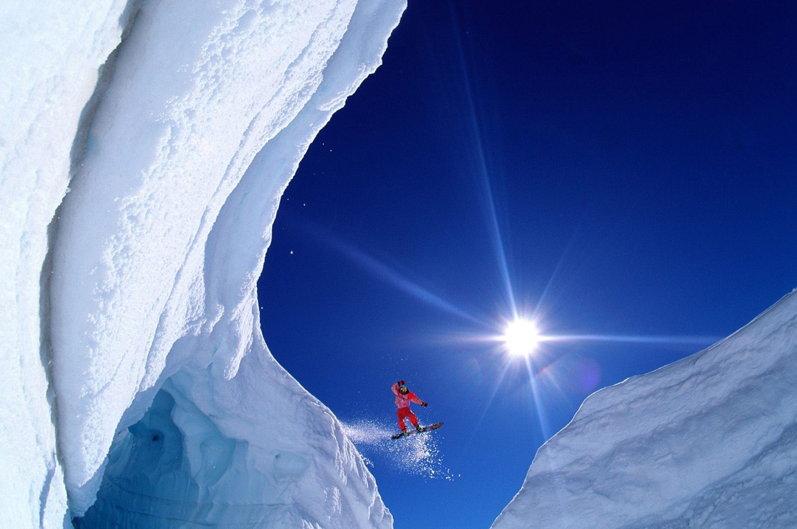 Extreme Sports Snowboarding