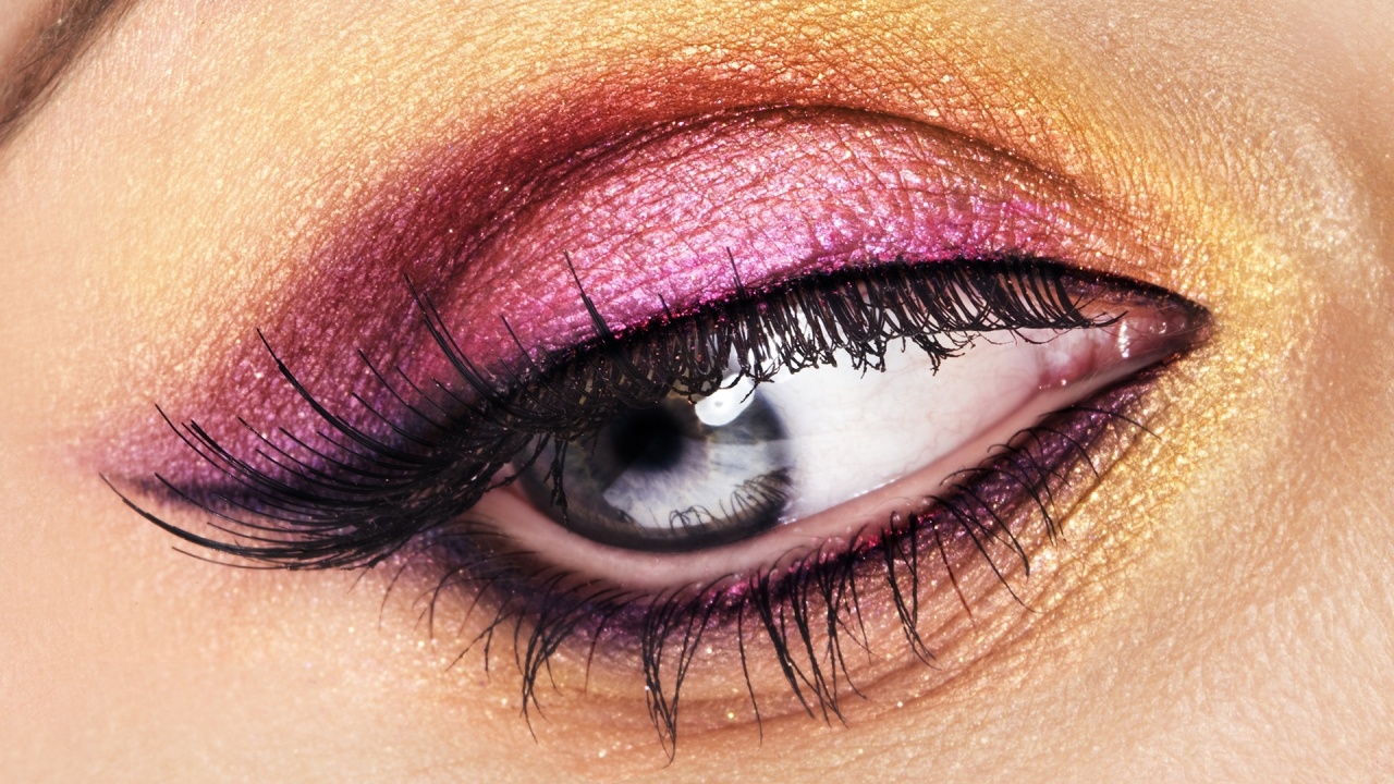 Eye Eyelashes Makeup Glamor