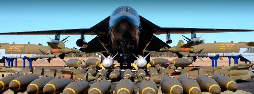 F 111 Bomber Weapons Bomb Plane