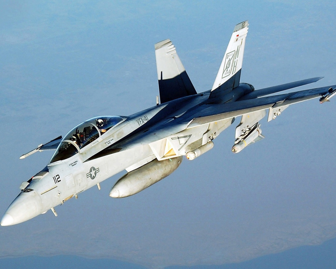 Fa 18 Hornet Vfa 41 Fighter