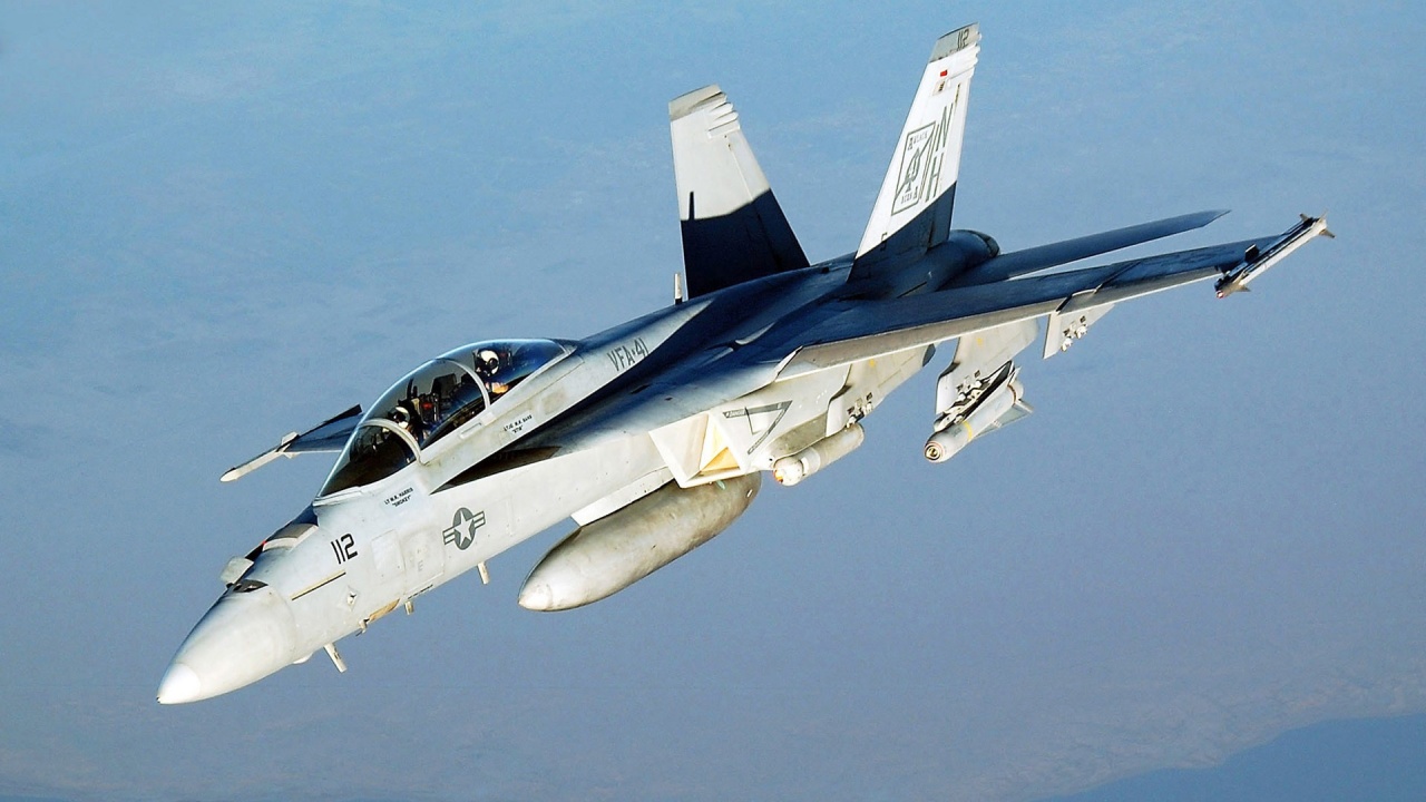 Fa 18 Hornet Vfa 41 Fighter