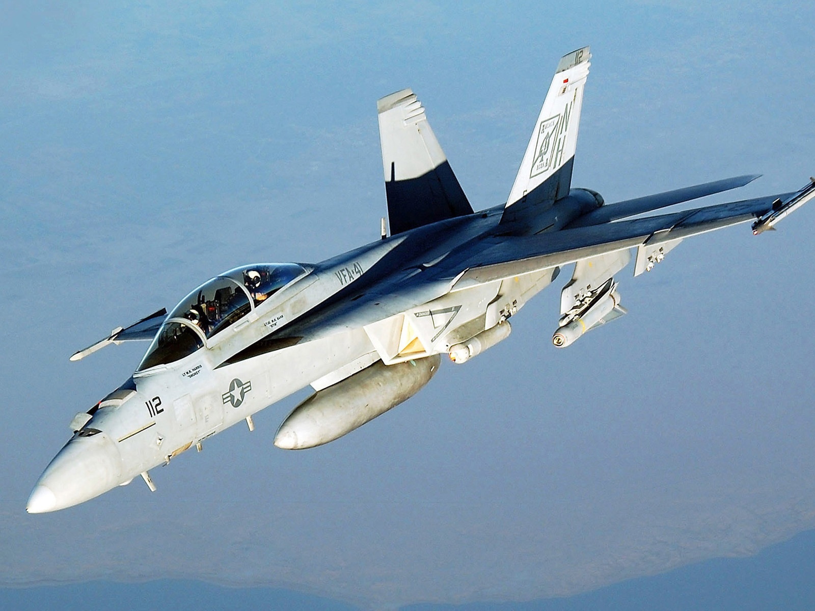 Fa 18 Hornet Vfa 41 Fighter