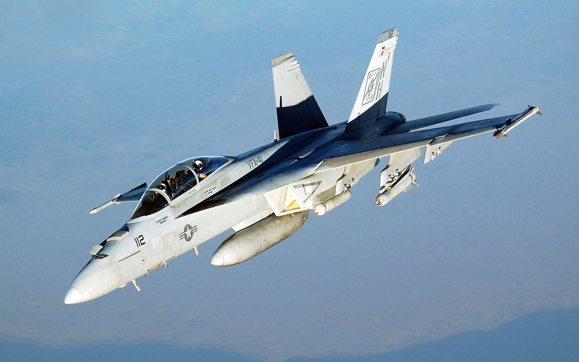 Fa 18 Hornet Vfa 41 Fighter