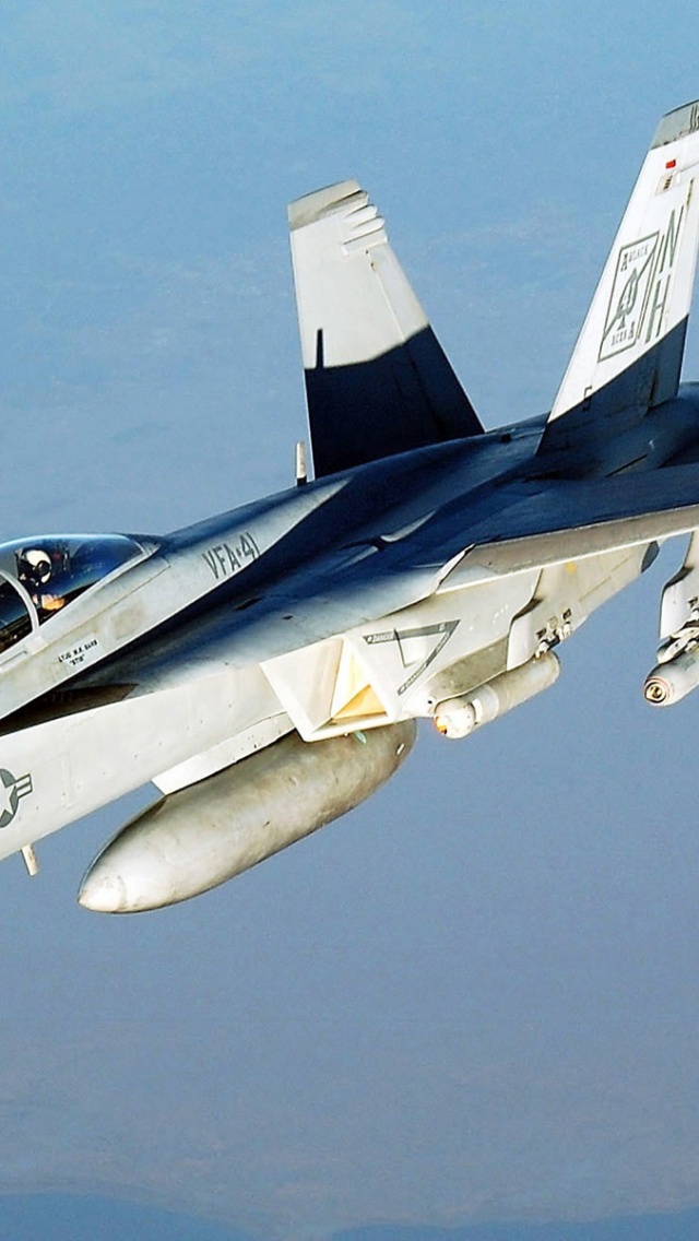 Fa 18 Hornet Vfa 41 Fighter