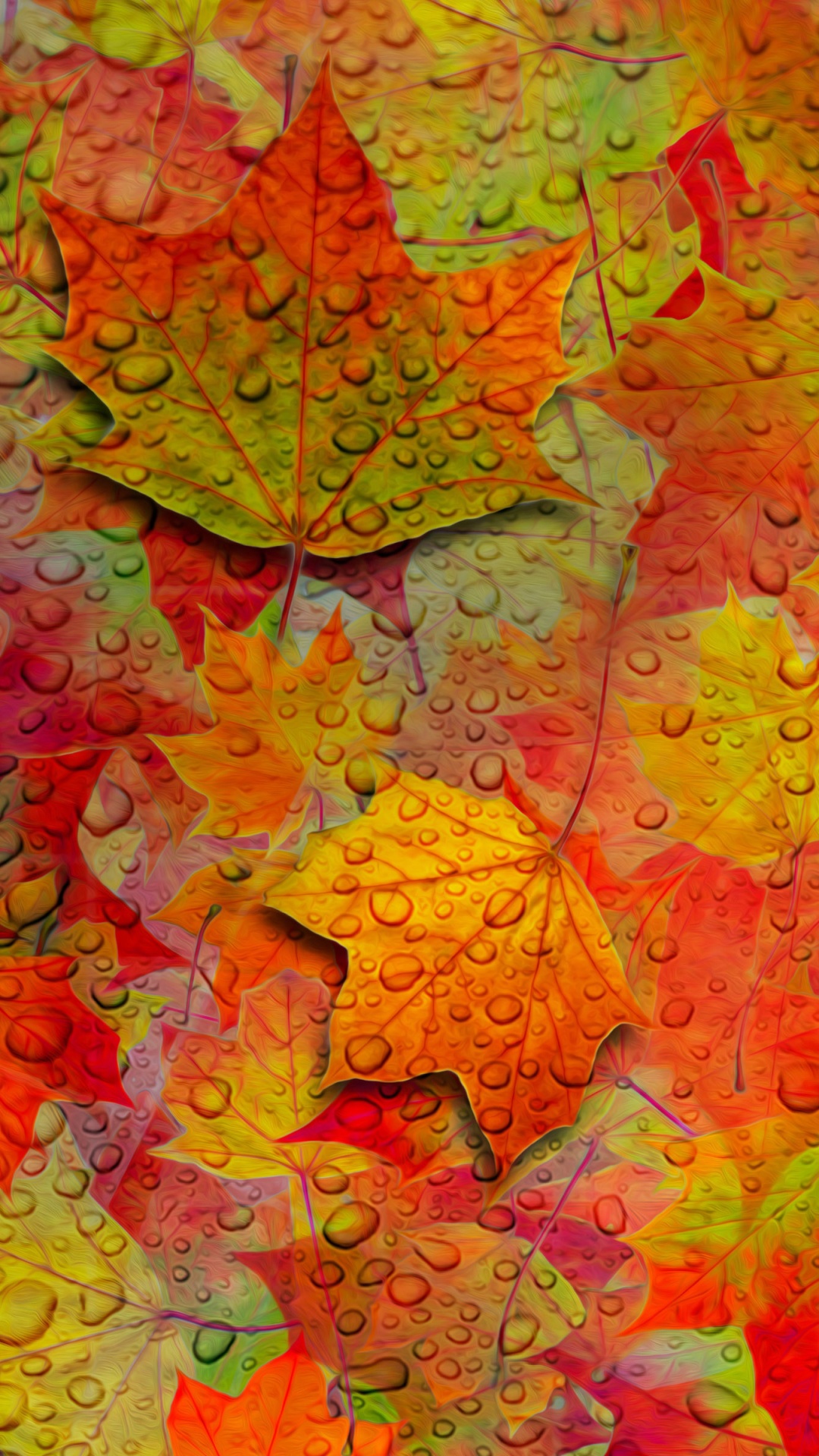 Fall Leaves Pattern