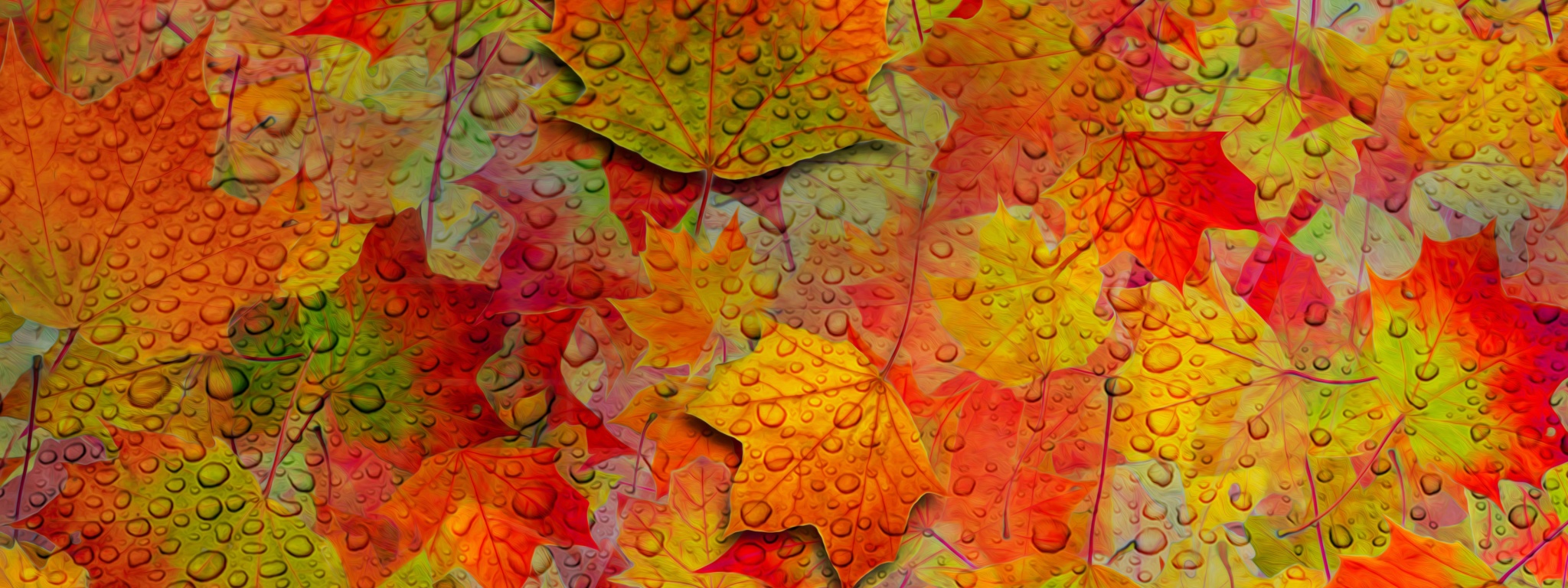 Fall Leaves Pattern