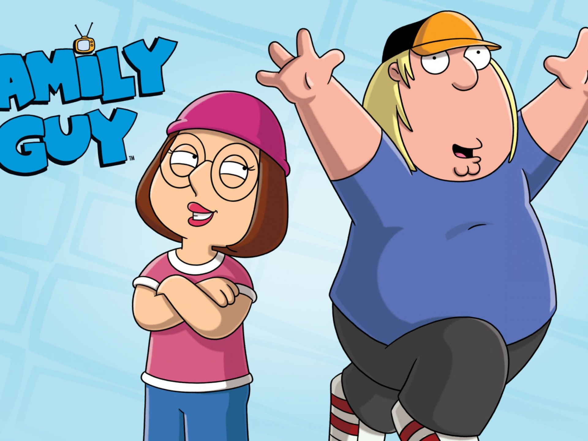 Family Guy Chris And Meg Anime