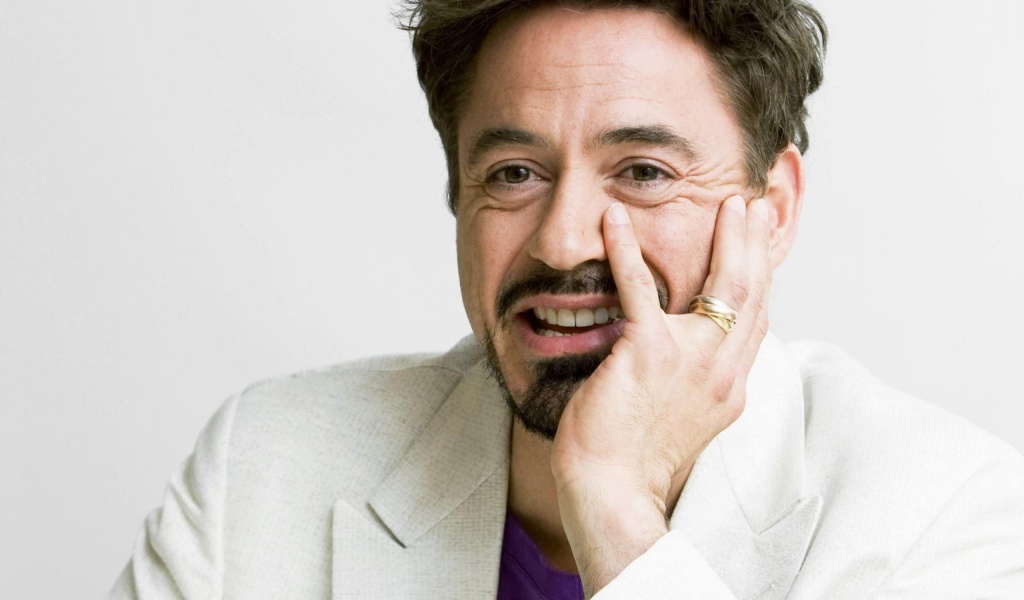 Famous Actor Robert Downey Jr