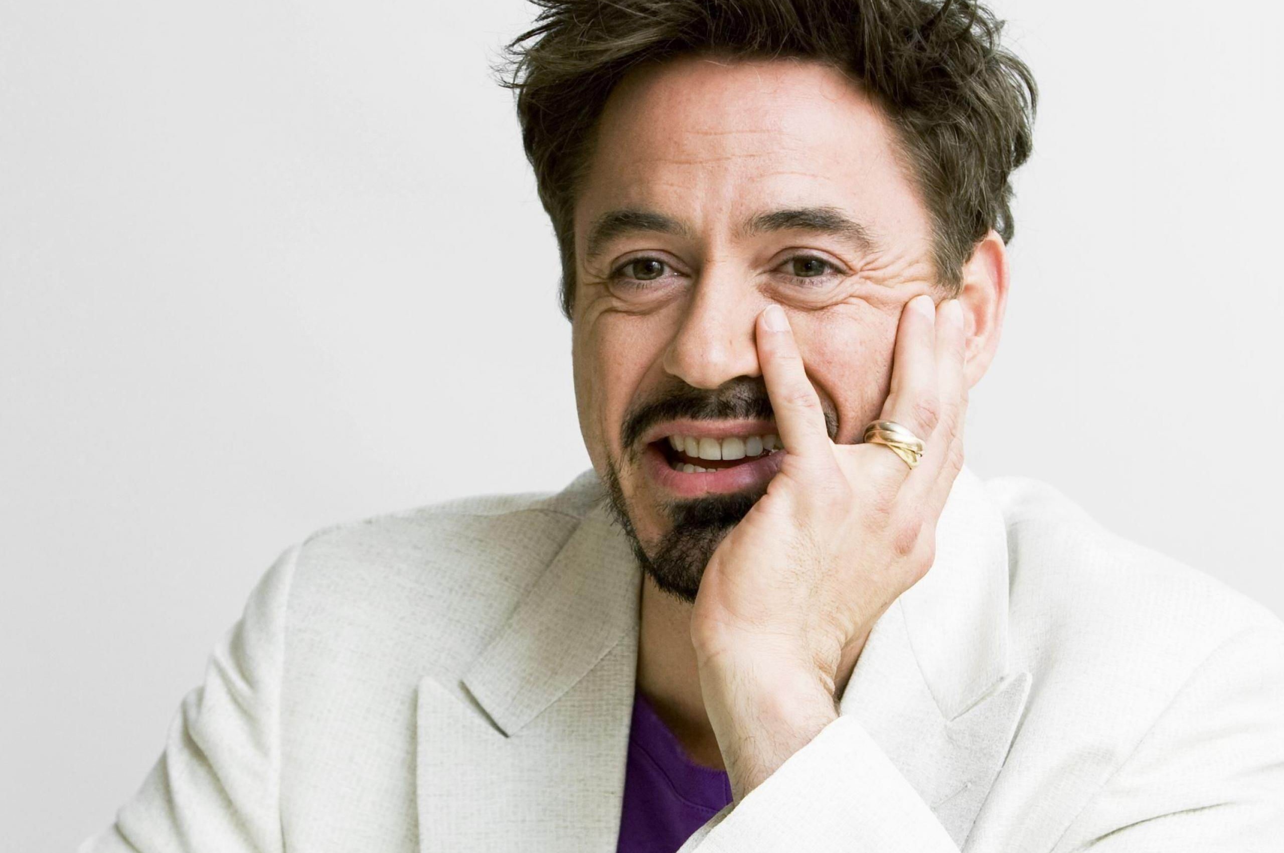 Famous Actor Robert Downey Jr