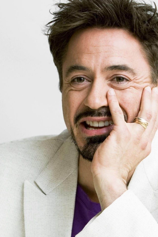 Famous Actor Robert Downey Jr