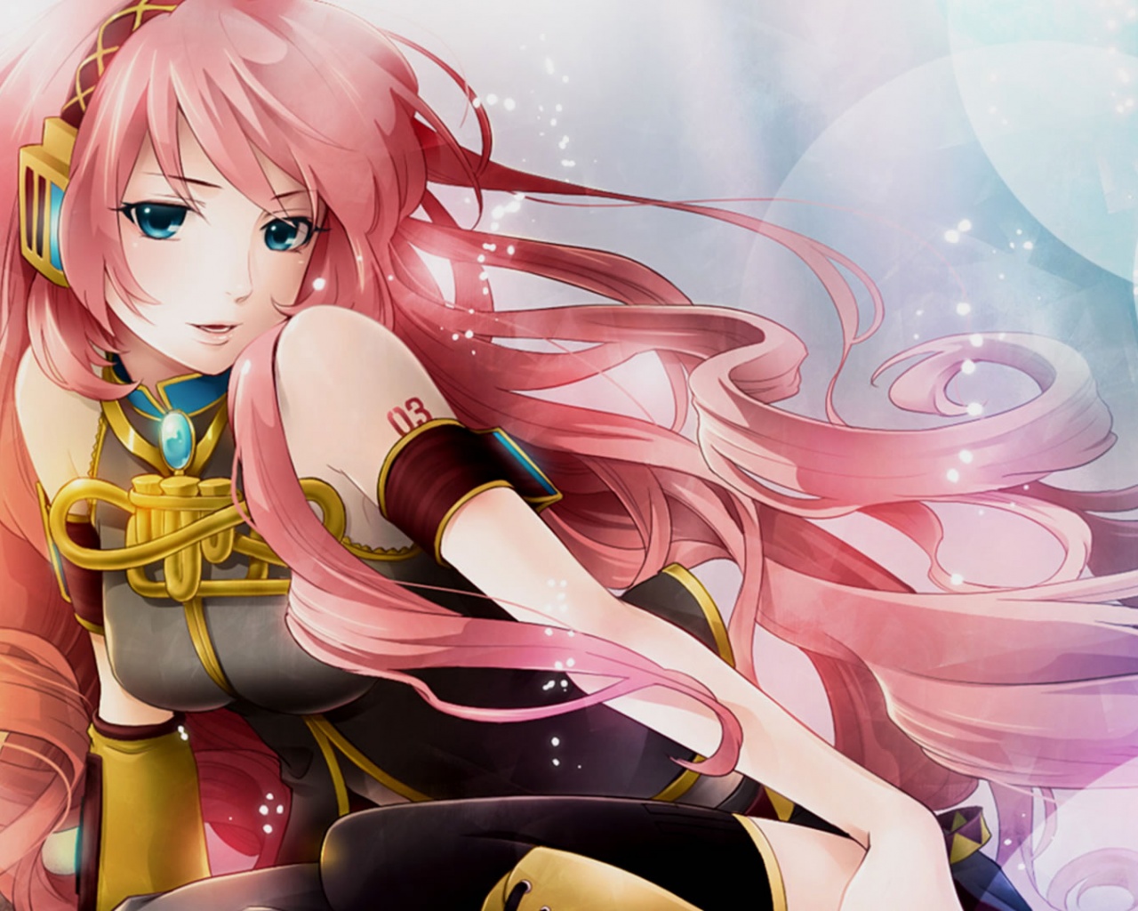 Fantasy Anime Girl Wallpaper