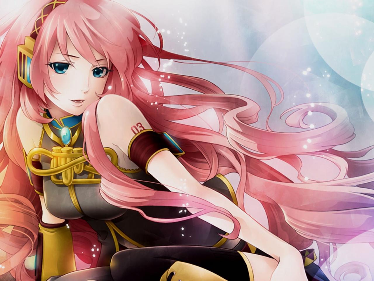 Fantasy Anime Girl Wallpaper