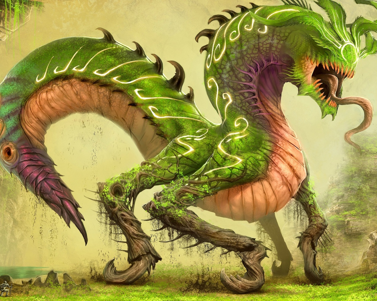 Fantasy Art Creature