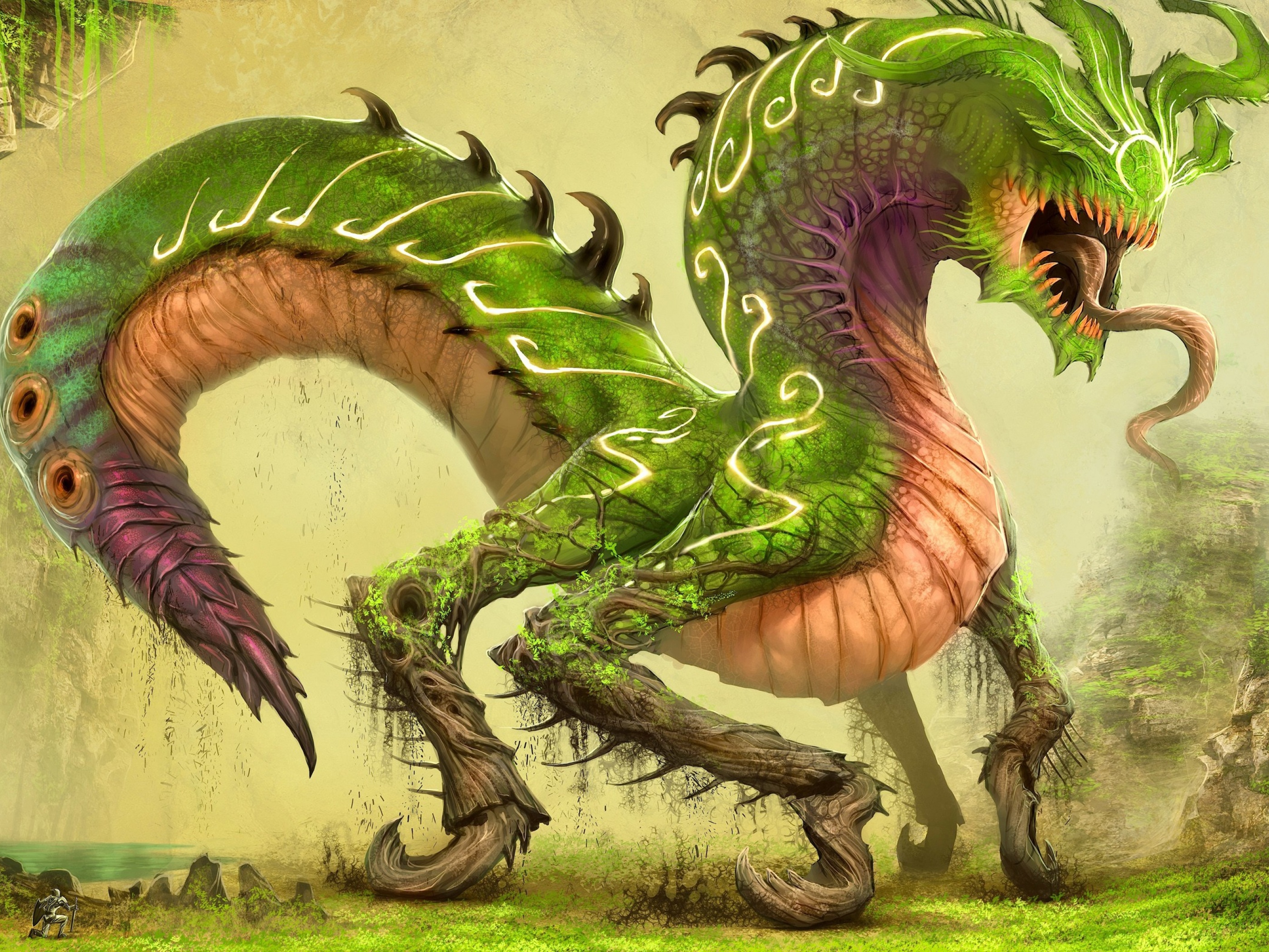 Fantasy Art Creature