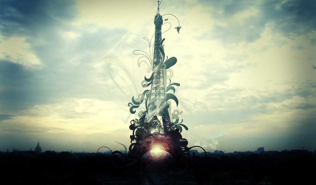 Fantasy Paris Tower