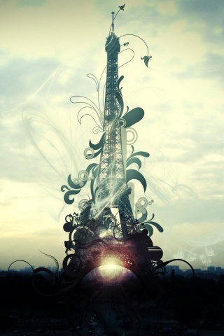 Fantasy Paris Tower