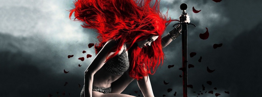 Fantasy Warrior Red Hair