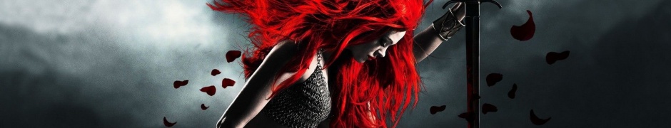 Fantasy Warrior Red Hair